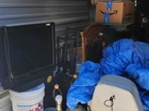 10 x 15 storage unit in Asheville, NC