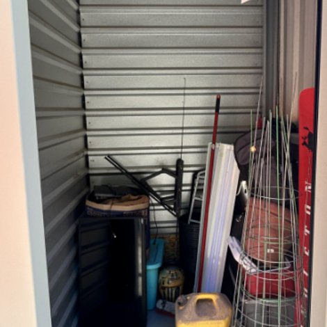 5 x 5 storage unit in Bremen, GA