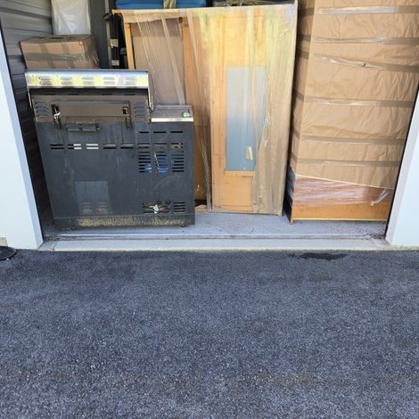 10 x 30 storage unit in Tyngsboro, MA
