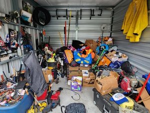 10 x 10 storage unit in Swanzey, NH