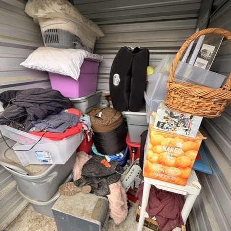 5 x 5 storage unit in Swanzey, NH