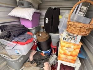 5 x 5 storage unit in Swanzey, NH