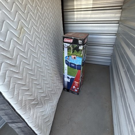 5 x 10 storage unit in Pueblo West, CO