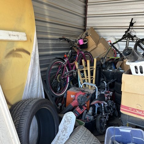 10 x 15 storage unit in Pueblo West, CO