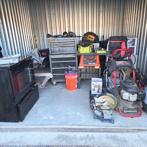 10 x 10 storage unit in Hagerstown, MD