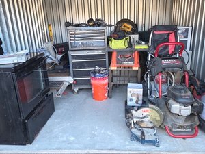10 x 10 storage unit in Hagerstown, MD