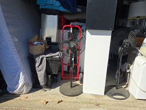 10 x 15 storage unit in Tyngsboro, MA