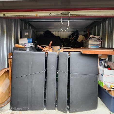 10 x 10 storage unit in Swanzey, NH