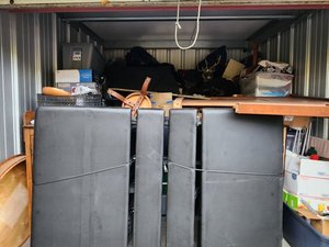 10 x 10 storage unit in Swanzey, NH