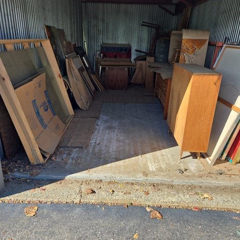 10 x 20 storage unit in Tyngsboro, MA