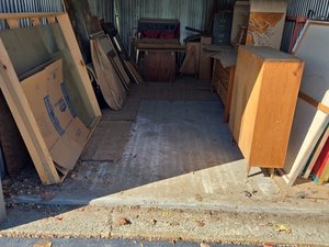10 x 20 storage unit in Tyngsboro, MA