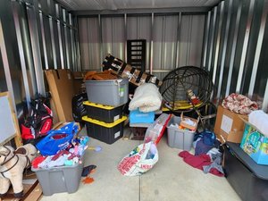 10 x 10 storage unit in Swanzey, NH