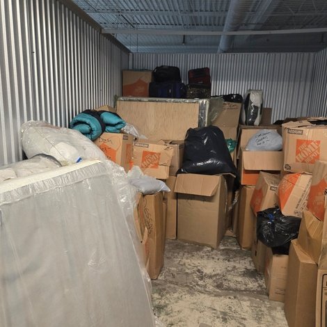 10 x 20 storage unit in Norwood, MA