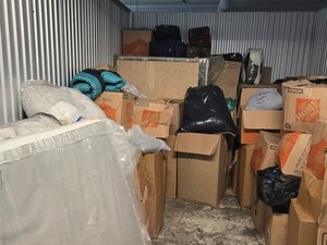 10 x 20 storage unit in Norwood, MA