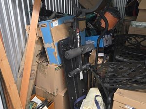 10 x 10 storage unit in Norwood, MA