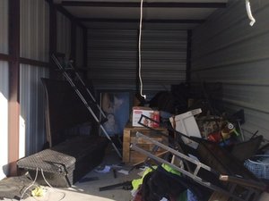 10 x 20 storage unit in Sevierville, TN
