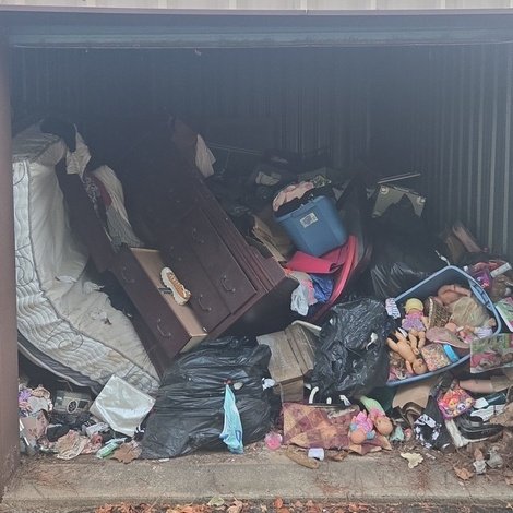 10 x 20 storage unit in Little Rock, AR