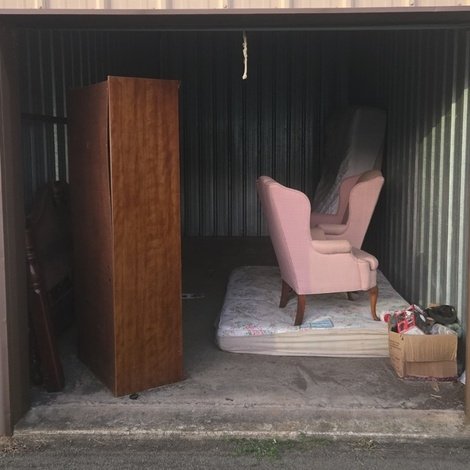 10 x 20 storage unit in Little Rock, AR