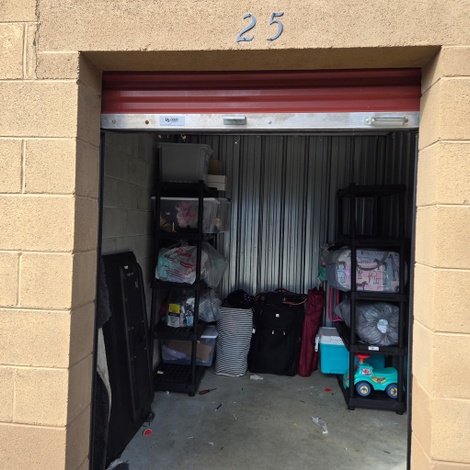 7 x 9 storage unit in Amelia Court House, VA