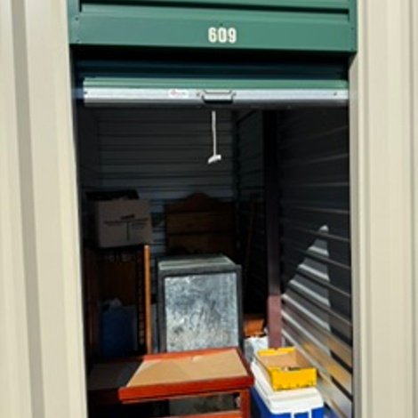 5 x 10 storage unit in Lebanon, PA