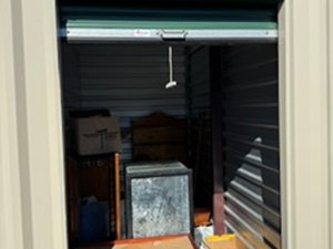 5 x 10 storage unit in Lebanon, PA
