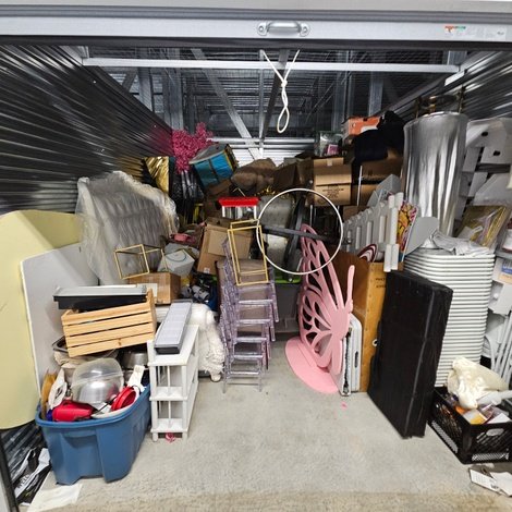 10 x 15 storage unit in Brockton, MA