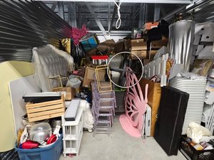 10 x 15 storage unit in Brockton, MA
