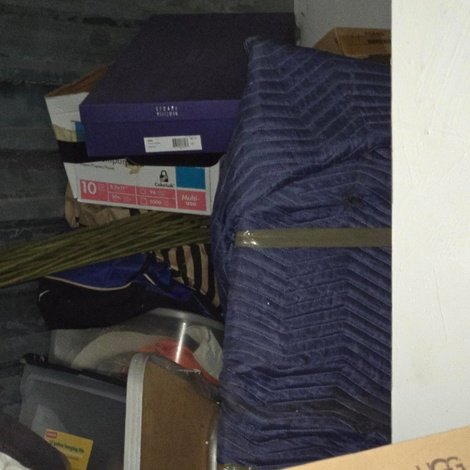 5 x 15 storage unit in Burlington, MA