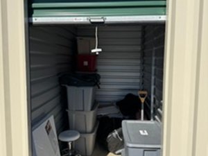 5 x 10 storage unit in Lebanon, PA
