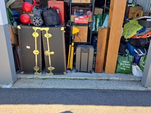 10 x 10 storage unit in Tyngsboro, MA
