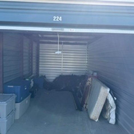 10 x 20 storage unit in Lebanon, PA
