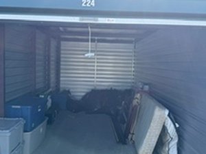 10 x 20 storage unit in Lebanon, PA