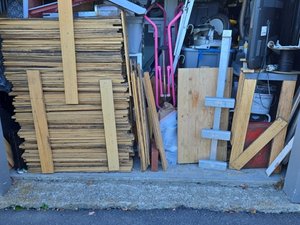 10 x 10 storage unit in Tyngsboro, MA