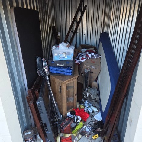 5 x 10 storage unit in Hagerstown, MD