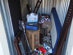 5 x 10 storage unit in Hagerstown, MD
