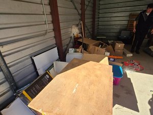 10 x 20 storage unit in Burlington, MA