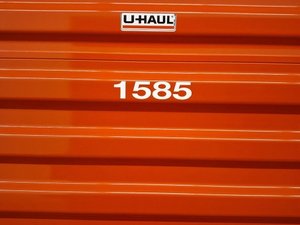 5 x 8 storage unit in McKinleyville, CA