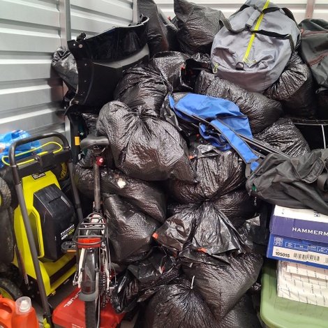 10 x 8 storage unit in McKinleyville, CA