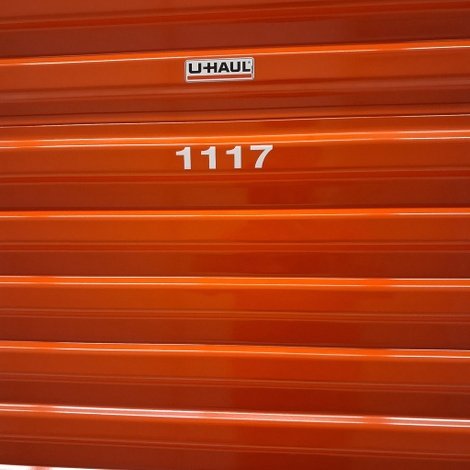 10 x 10 storage unit in McKinleyville, CA
