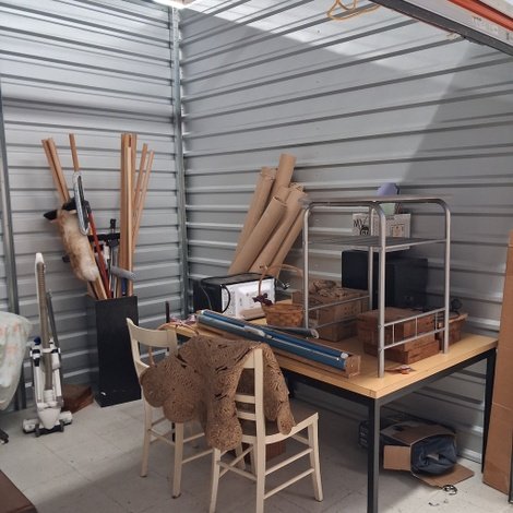 10 x 10 storage unit in McKinleyville, CA