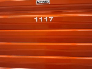 10 x 10 storage unit in McKinleyville, CA