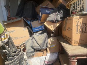 5 x 10 storage unit in Wilmington, NC