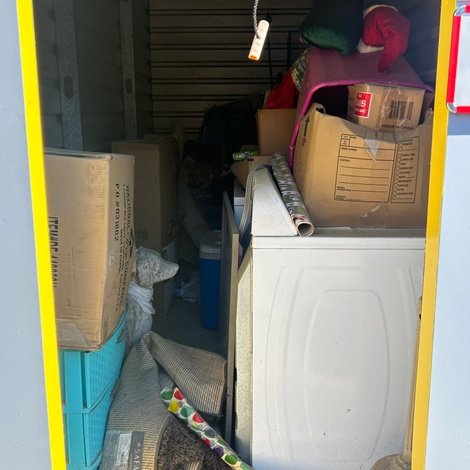 5 x 15 storage unit in Wilmington, NC