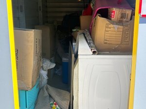 5 x 15 storage unit in Wilmington, NC