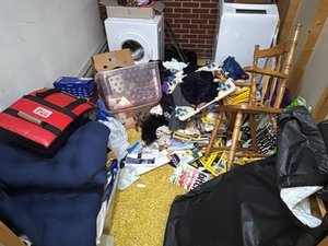7 x 8 storage unit in Albany, NY