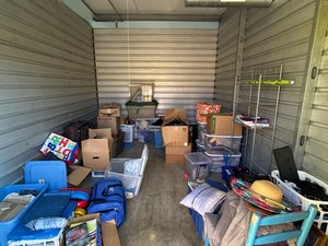 10 x 15 storage unit in Wilmington, NC