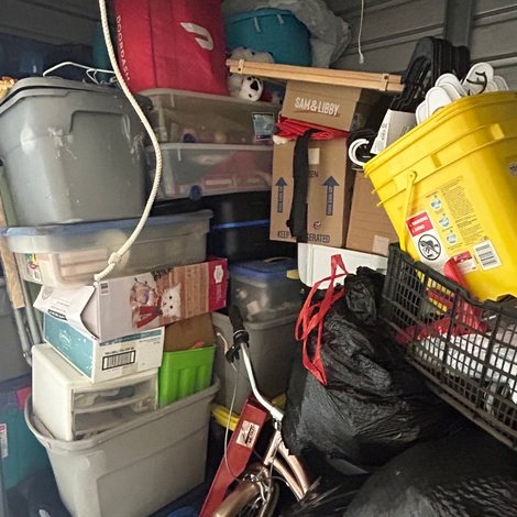 5 x 10 storage unit in Wilmington, NC