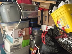 5 x 10 storage unit in Wilmington, NC