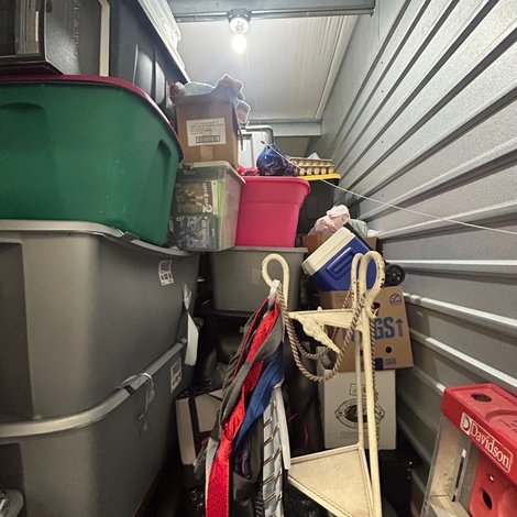 5 x 15 storage unit in Wilmington, NC