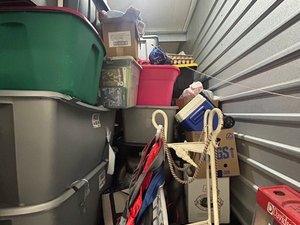 5 x 15 storage unit in Wilmington, NC